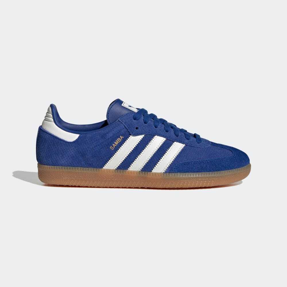 adidas Originals SAMBA OG HP7901 Team Royal Blue Core White Gum | eBay