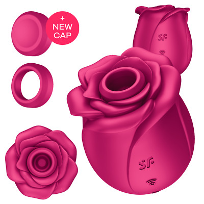 Satisfyer Pro 2 Classic Blossom Air Pulse Stimulator Vibrator mit 11 Programme