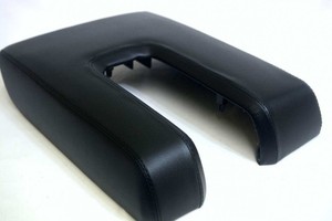 For 14-19 Toyota Tundra Faux Leather Center Armrest Cover Black | eBay