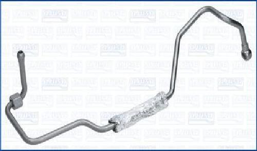 Original AJUSA Oil Line Turbocharger OP10829 for Saab