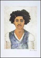 FRIDA KAHLO * Autoportrait * 70 X 50 CM * Lithographie * Limité # 33/250