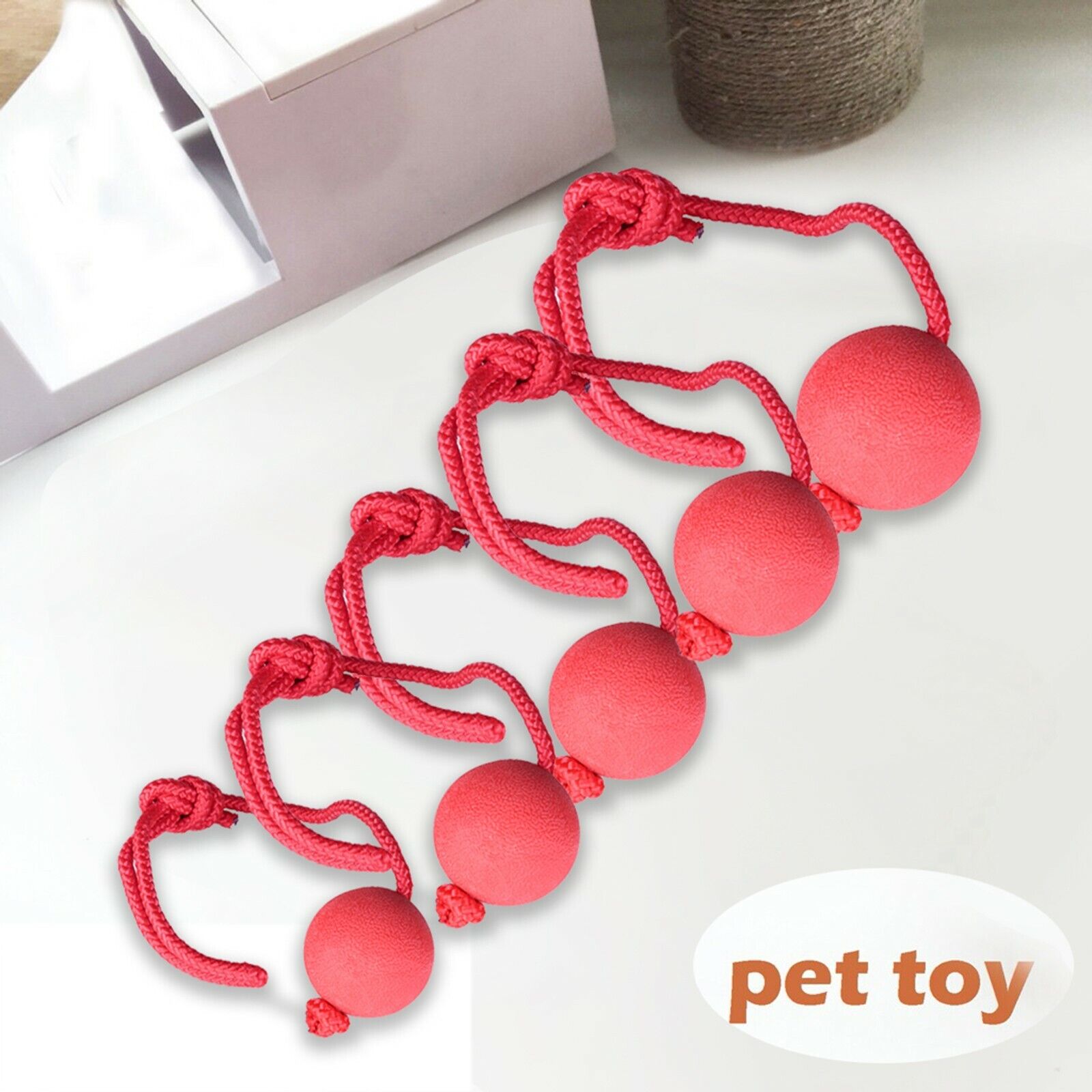 Dog Puzzle ToysDog Squeaky Balls,Dog Chew Toys Durable,Dog Ball,