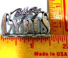 Billy Ray Cyrus pin vintage collectible country band music concert memorabilia