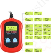 Herramienta de diagnóstico de escáner de restablecimiento de código de falla OBD2 OBDII para Citroen C4 Picasso