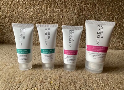 Philip Kingsley ELASTICIZER BOOSTER, Deep Conditioner, Shampoo Reisegrößenpaket