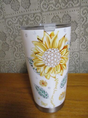 Retirement Stainless Tumbler Mug - Floral - Picture 3 of 11