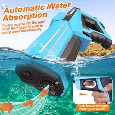 Auto Electric Water Gun Fully Automatic Water Blaster Toy Gun for Kids Adults