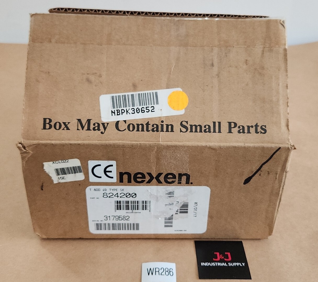 *NEW* Nexen 824200 T800*QD Type 'SK' Shaft Mounted Brake 120Psi