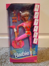 gymnast barbie 1993