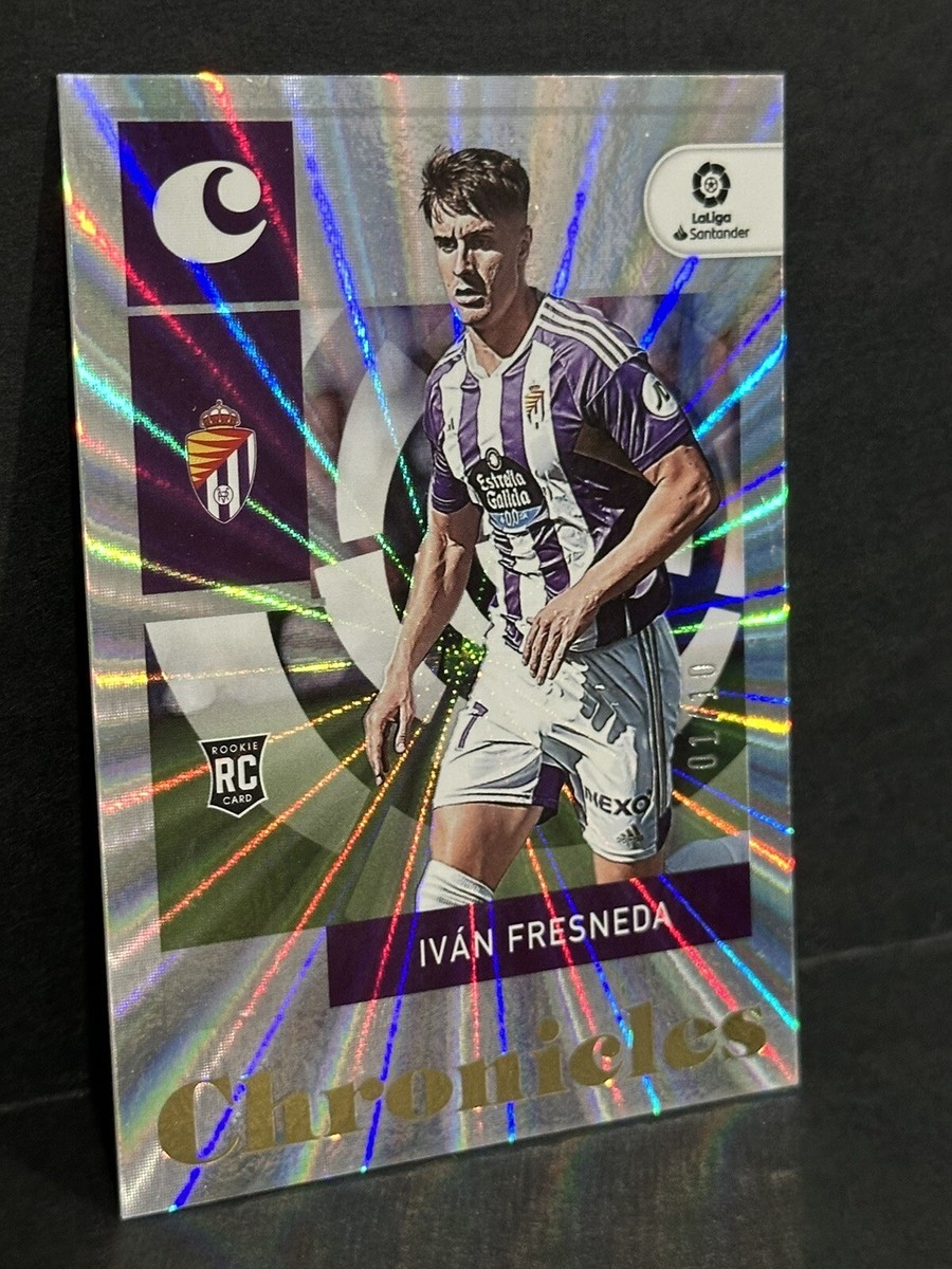 アンス ファティ Panini Chronicles ジャージナンバー 激レア！ 2022-23 Panini Chronicles La Liga Valladolid RC Ivan Fresneda Gold