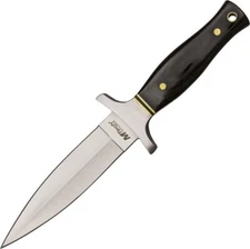 Knife Mtech Fixed blade Full tang 9" Overall Dark Brown Pakkawood Handle MT-2003