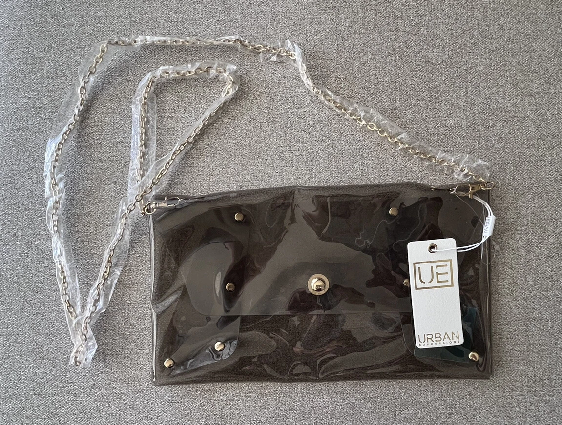 LV Clear Stadium Purse