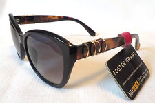 FOSTER GRANT Max Block Sunglasses 100 UVA/UVB Protection Scratch Impact Lenses