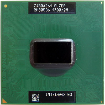 Intel Pentium 735 Mobile CPU 1.70 GHz SL7EP M735 1.70/2M/400 400MHz Processor