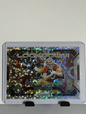 Chase Young 2023 Prizm Lockdown No Huddle Prizm