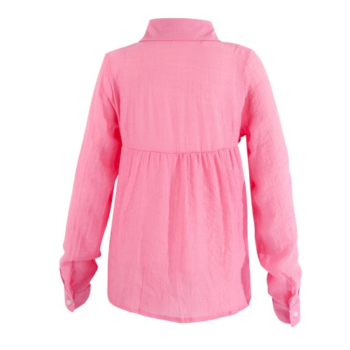 Womens Cotton Casual T-Shirt Linen Plain Blouse TopsLadies Baggy Long Sleeve - Picture 17 of 50