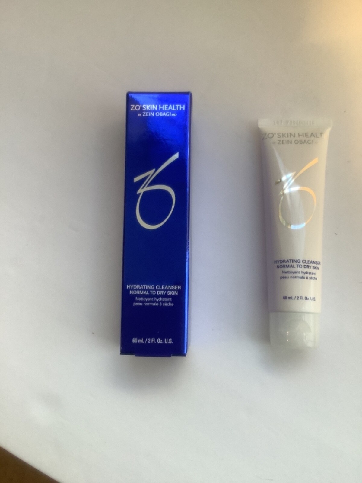 zo skin health hydrating cleanser normal to dry skin