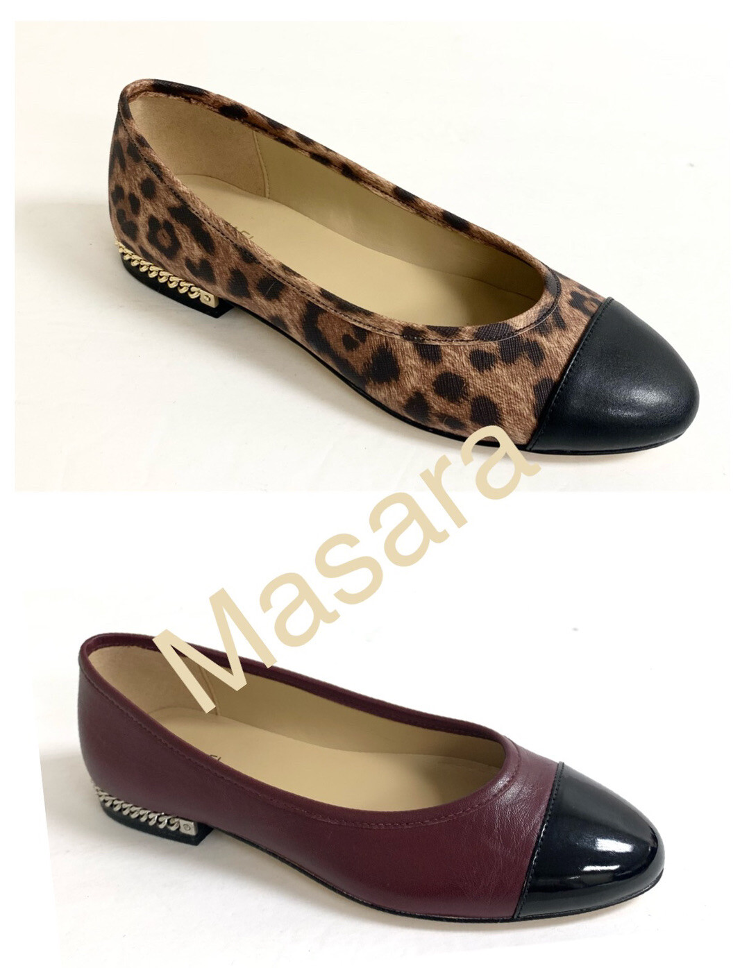 Женщины -балетки MK Michael Kors Sabrina на плоской подошве 7590₽