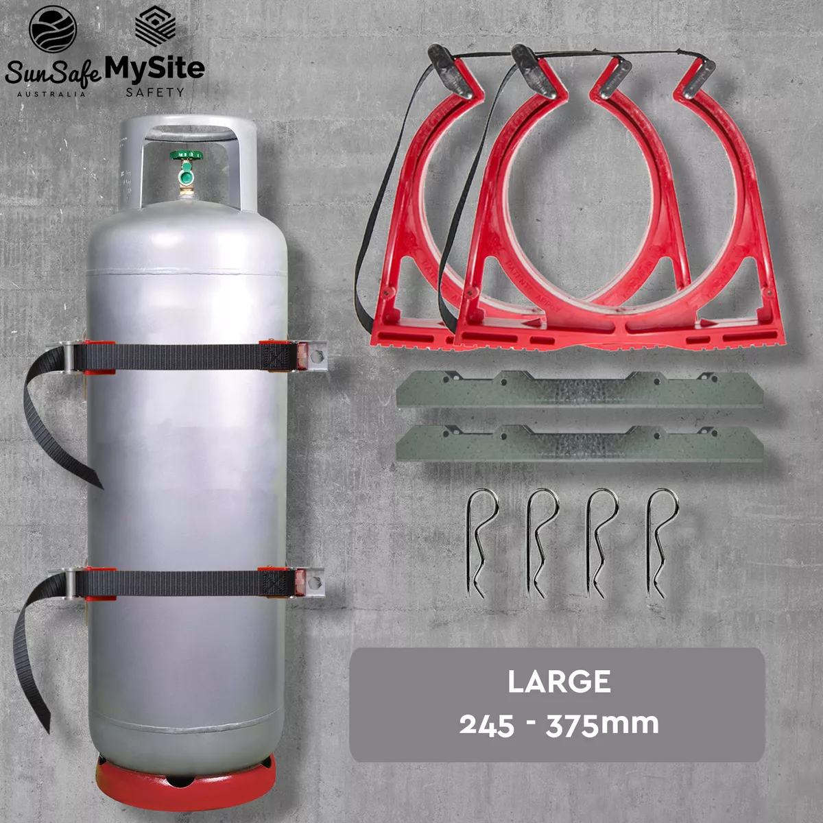 Large bottle store holder