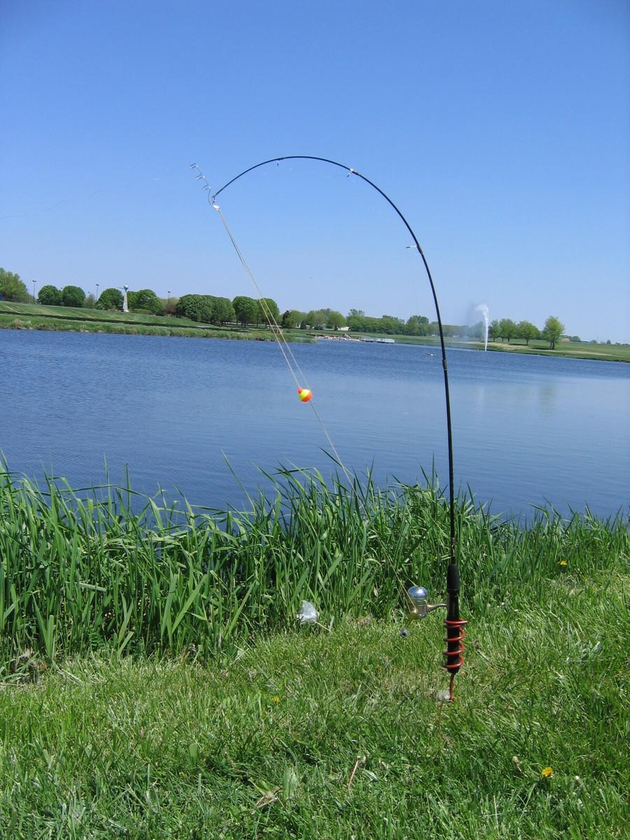 1) original fishing rod automatic hook setter tackle and (1) for Ice fish poles | eBay 1) original fishing rod automatic hook setter tackle and (1) for Ice fish poles | eBay