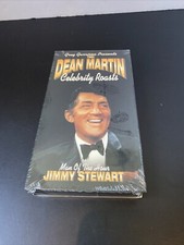 Dean Martin Celebrity Roasts: Man of the Hour Jimmy Stewart  VHS, 1998, Sealed