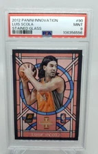 2012-13 Panini Innovation Stained Glass Luis Scola #90 PSA 9 POP 1