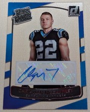 CHRISTIAN MCCAFFREY - 2021 Panini Clearly Donruss 2017 Retro Rookie Auto
