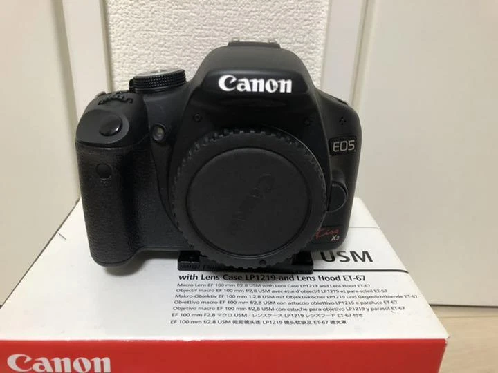 Canon EOS KISS X3 Body | eBay