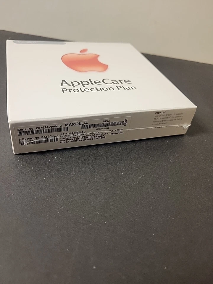 AppleCare Protection Plan iMac/eMac MA520LL/A BRAND NEW SEALED - Image 3 of 3