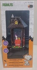 Peanuts Snoopy Halloween Spooky Lantern with Lights  Music