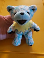 Rare LIQUID BLUE lil Grateful Dead Bean Bear Collectibles LIL DAISY