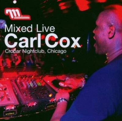 Mixed Live Carl Cox - Audio CD By Carl Cox - VERY GOOD