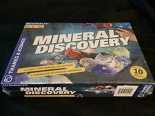 NEW Mineral Discovery Science Kit by Thames and Kosmos 665105 never pre-owned