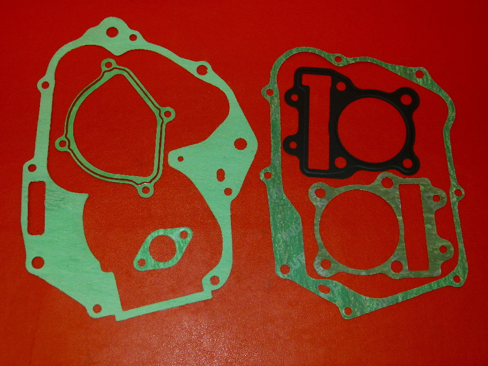 Pochette de 6 joints complète pour la réfection des moteurs de pitbike et dirtbike 4 temps