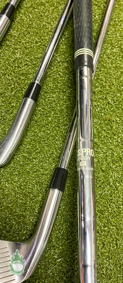 Juego de golf usados para diestros Yonex Nano V hierros forjados 4-PW acero flexible regular Foto 3 de 4