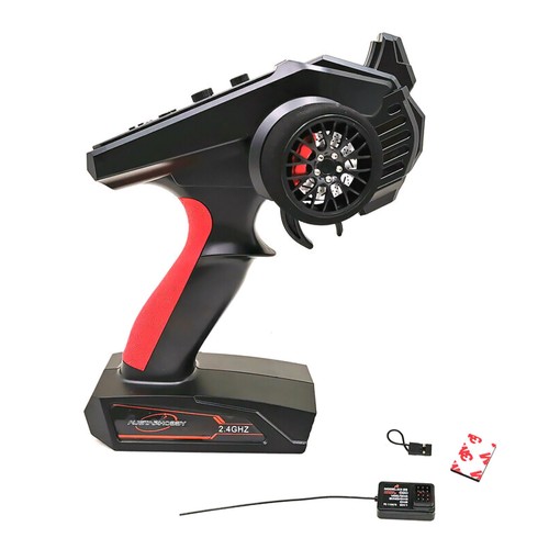 4CH Digital Radio Control System 2.4GHz Transmitter+Receiver for RC Car Boats H - Picture 3 of 14