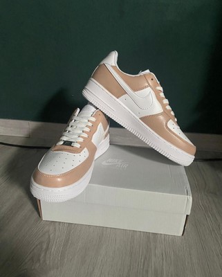 nike air force 1 Gr. 39 Design by Handmade Neu Sneaker Damen
