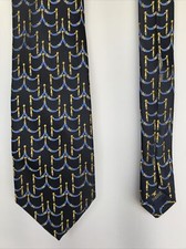 Vintage Rare Faberge 100% Silk Tie Made In The USA Number WPL 1175