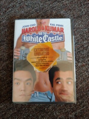 Harold & Kumar Go To White Castle Extreme Unrated DVD New Sealed