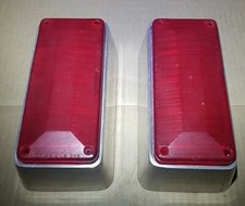 Vintage Public Safety Equipment Light Covers ...