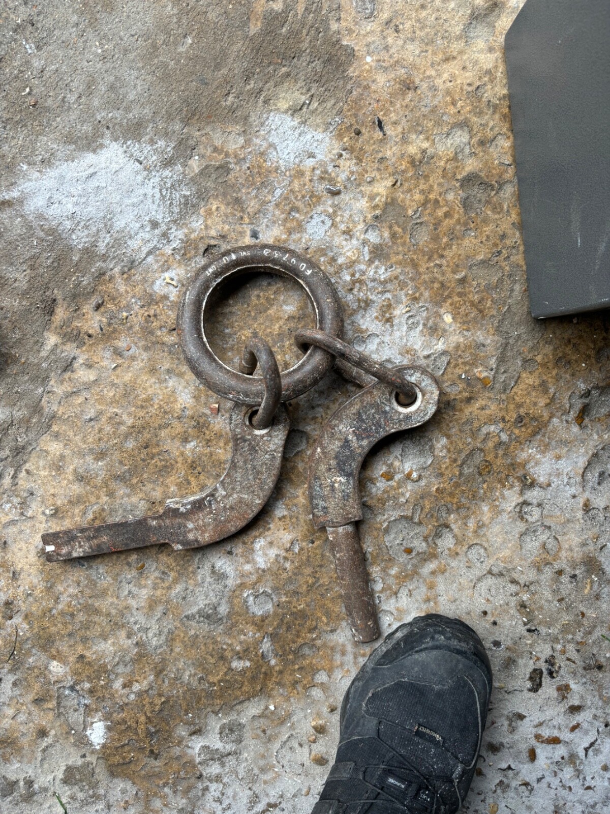 Stone masons Lewis pins 25mm SWL 500kg, used good condition eBay