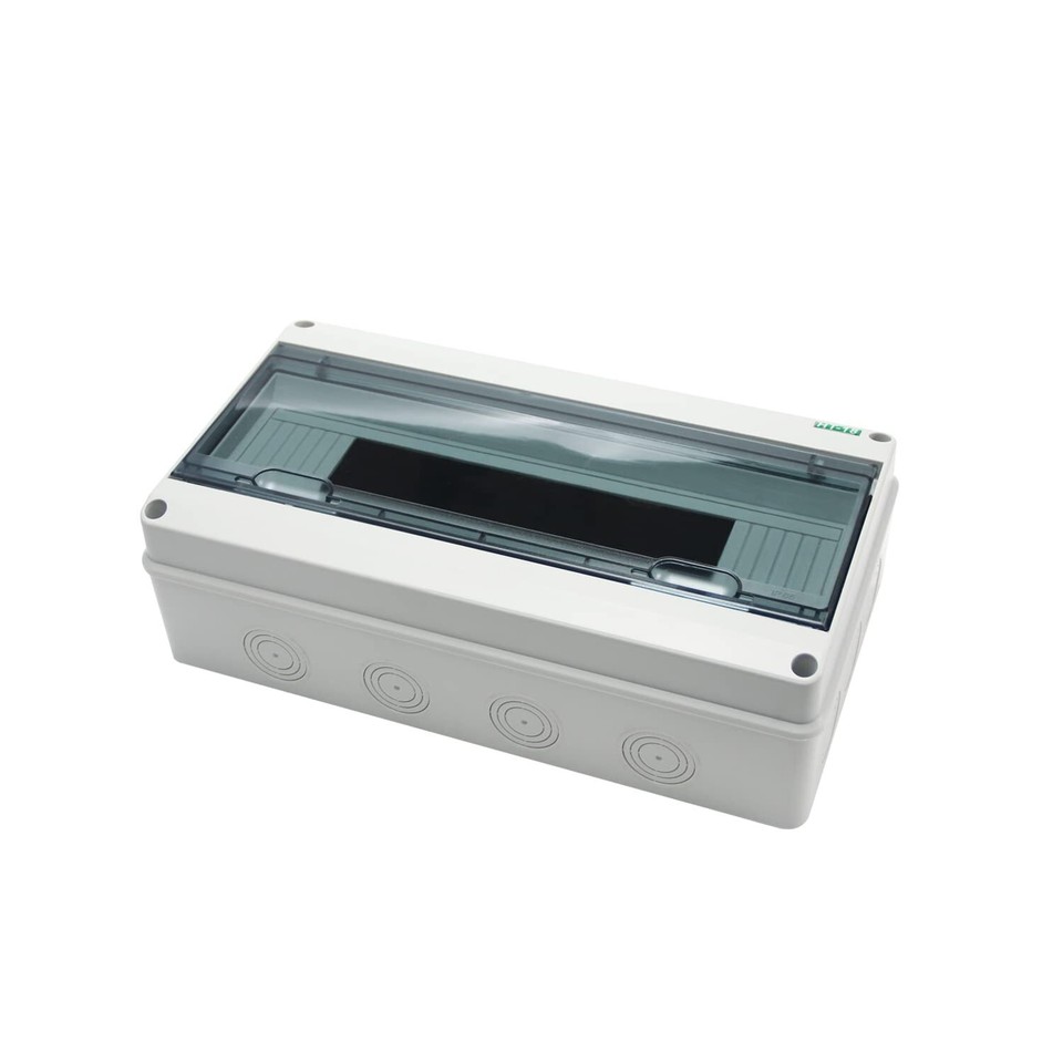 Fielect Circuit Breaker Box 18 Way Power Distribution Box IP65