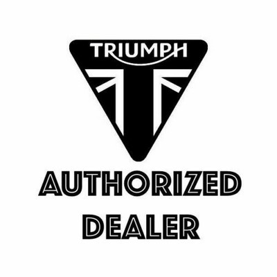 Genuine Triumph Bobber 1200cc Motorcycle Intake Cover Kit Black 