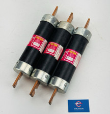  LOT OF 3 FUSETRON FRS-R-125 Dual Element Time Delay Class RK5 Fuse WARRANTY 