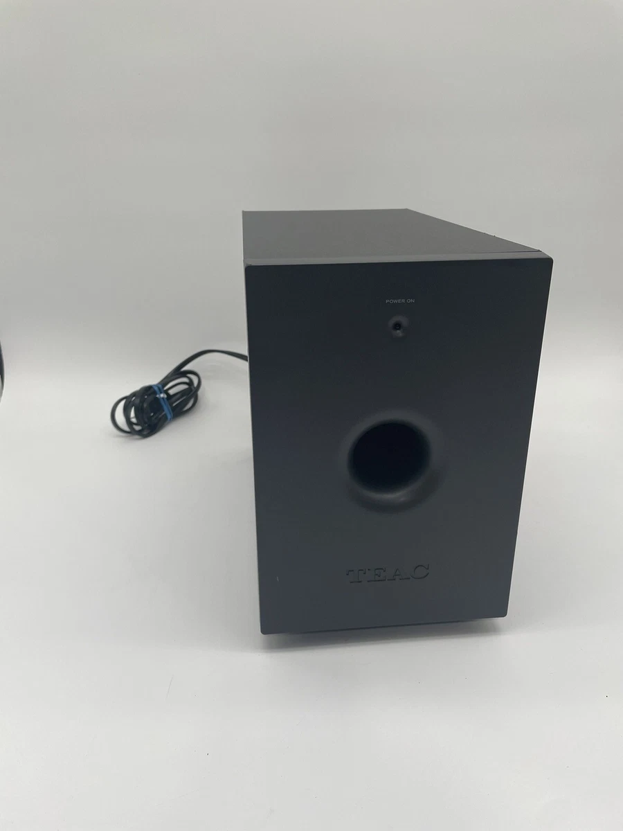 Teac subwoofer hotsell
