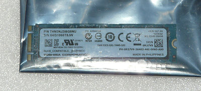 Nuovo Originale ALIENWARE 17 R2 256GB M.2 Slot SSD 6.0Gb/s R37V9 0R37V9 ...