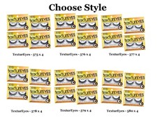 Ardell TexturEyes - 575/576/577/578/579/580 1 Pair 4 packs Combo Choose Style