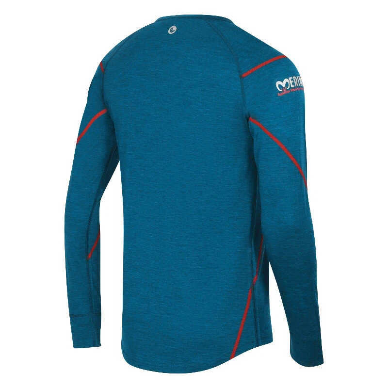 PROGRESS Merinounterwäsche Langarmshirt 100% Merino Funktionsunterwäsche NEU - Bild 2 von 4