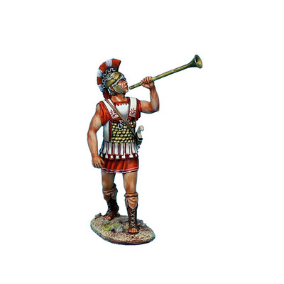 AG025 Macedonian Phalanx Trumpeter by First Legion