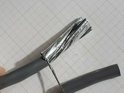 Cavo A Coppia Attorcigliata Isolato Immagine Stock - Immagine Di - Foto 7